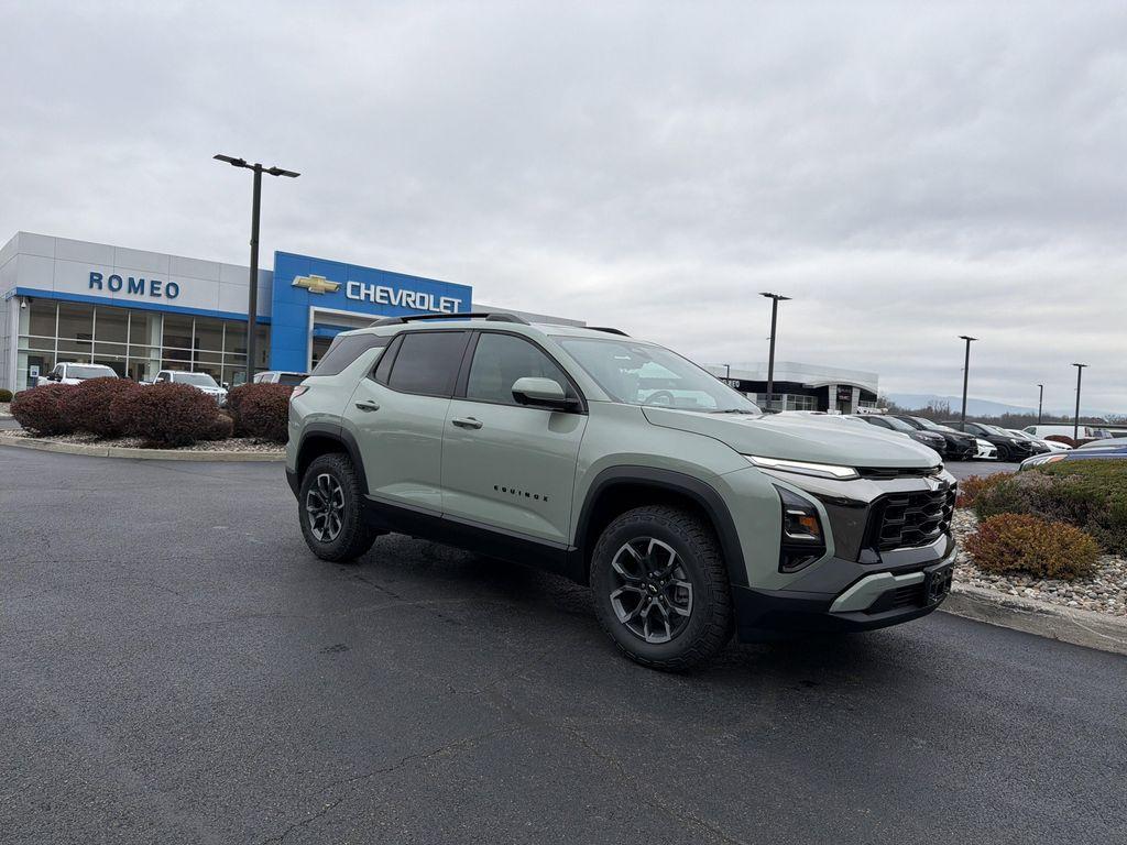 new 2026 Chevrolet Equinox car, priced at $39,249