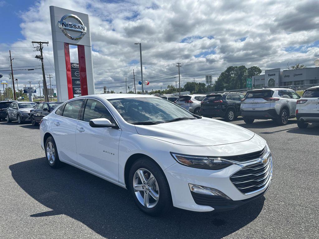 used 2024 Chevrolet Malibu car, priced at $17,569