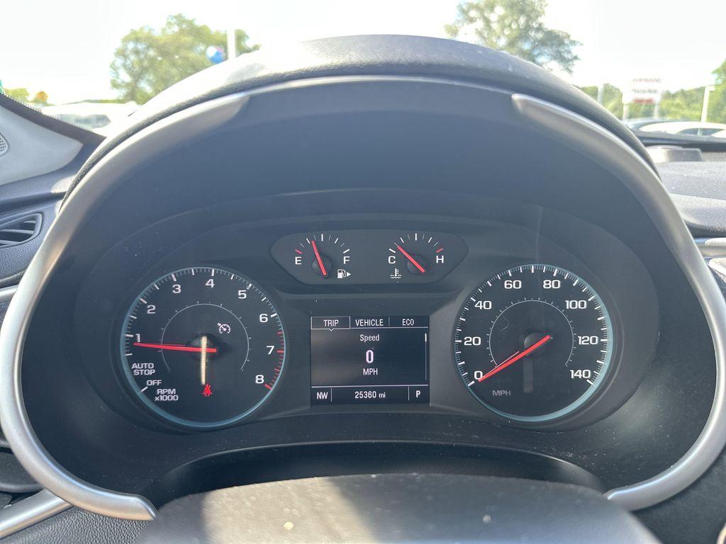 used 2024 Chevrolet Malibu car, priced at $17,569