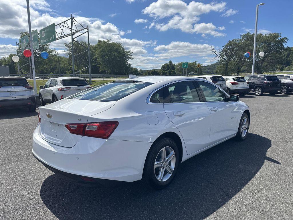 used 2024 Chevrolet Malibu car, priced at $17,569