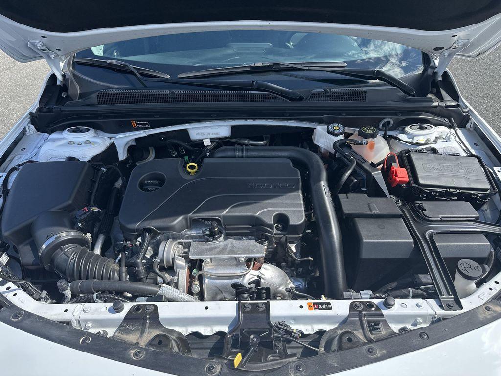 used 2024 Chevrolet Malibu car, priced at $17,569