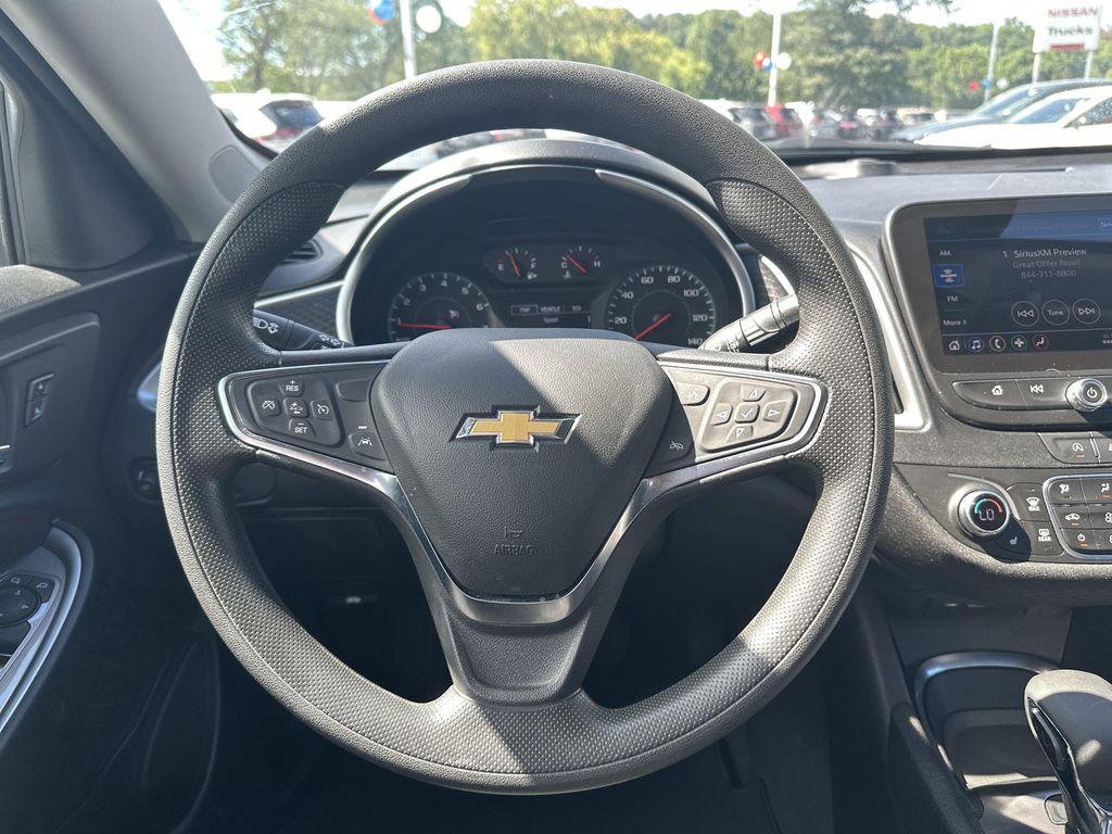 used 2024 Chevrolet Malibu car, priced at $17,569
