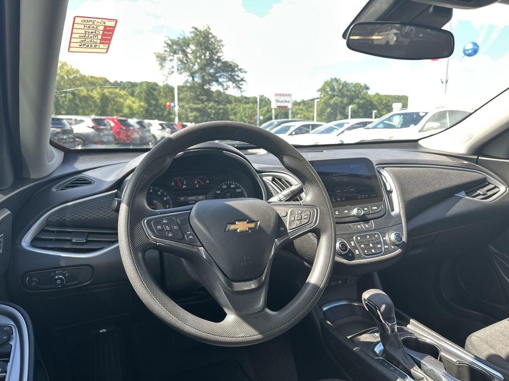 used 2024 Chevrolet Malibu car, priced at $17,569