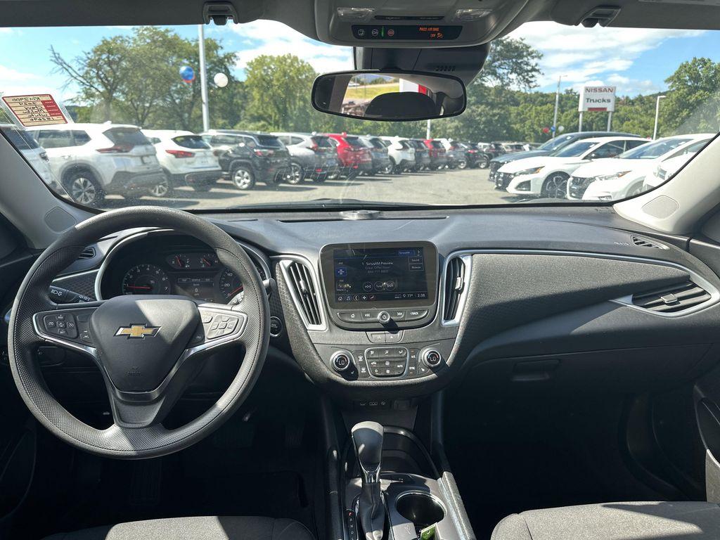 used 2024 Chevrolet Malibu car, priced at $17,569