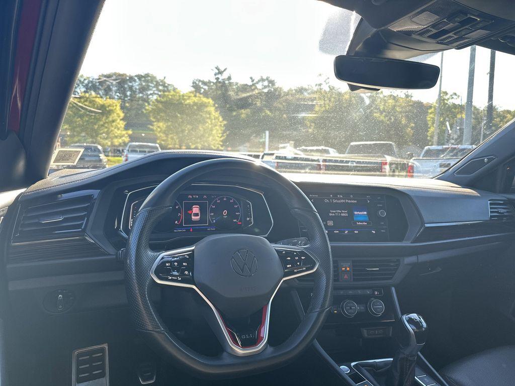 used 2022 Volkswagen Jetta GLI car, priced at $25,999