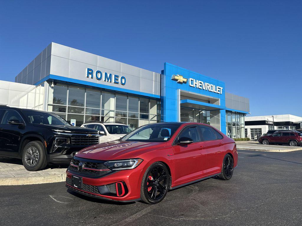 used 2022 Volkswagen Jetta GLI car, priced at $25,999