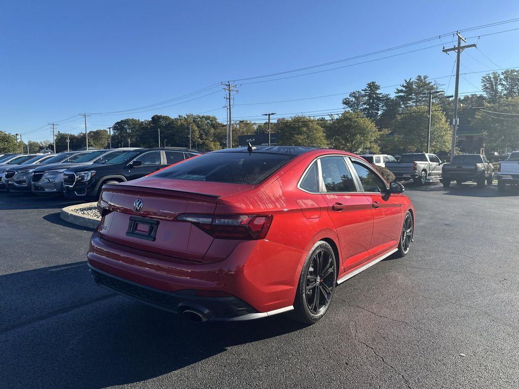 used 2022 Volkswagen Jetta GLI car, priced at $25,999