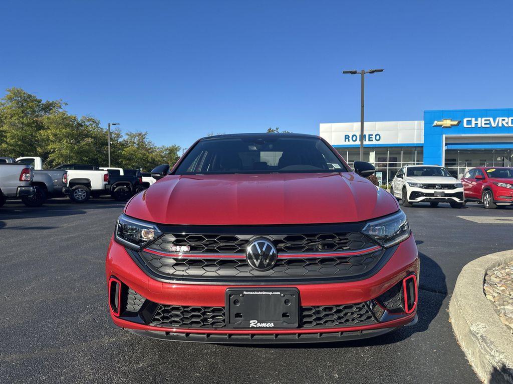 used 2022 Volkswagen Jetta GLI car, priced at $25,999