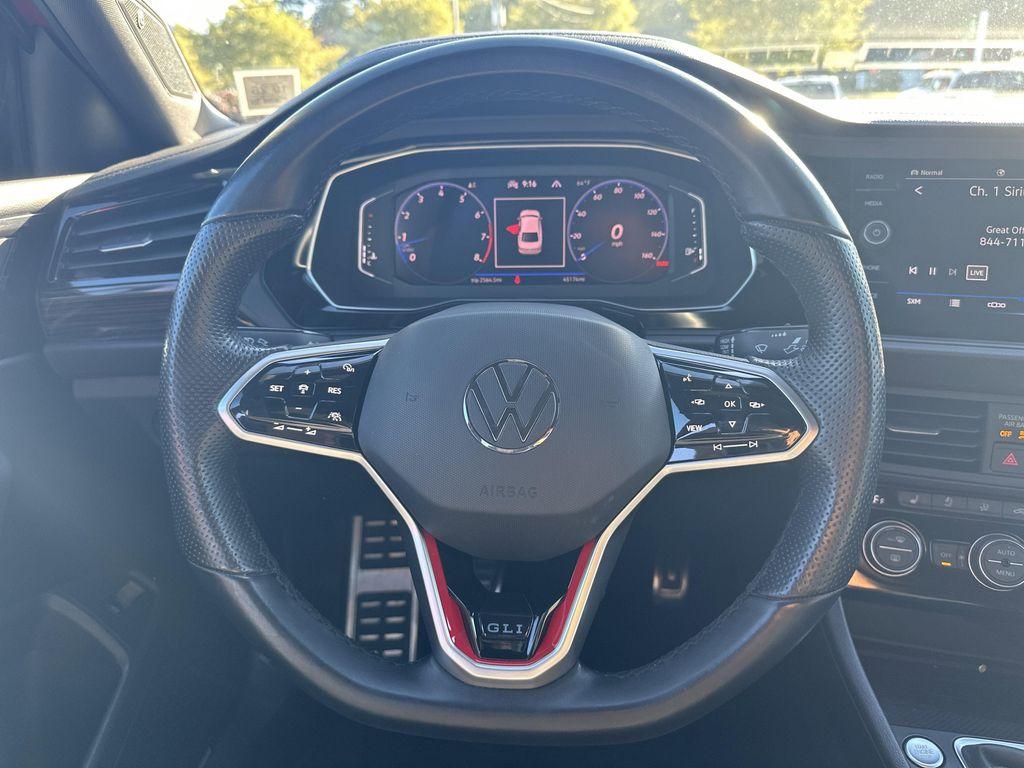used 2022 Volkswagen Jetta GLI car, priced at $25,999