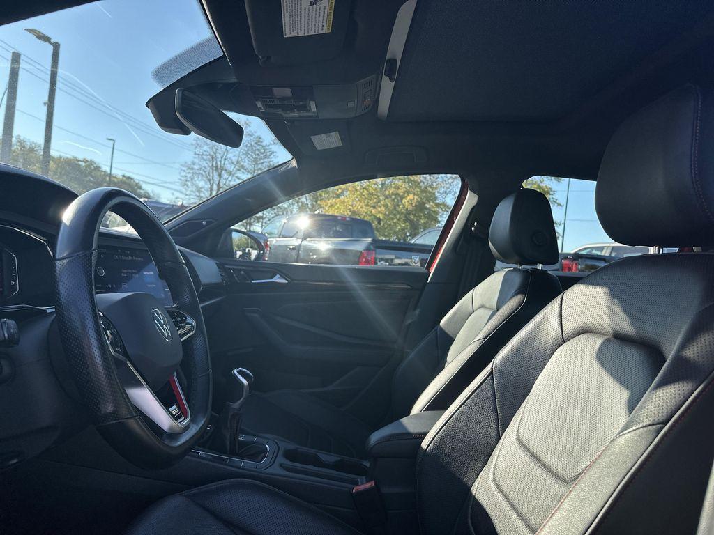 used 2022 Volkswagen Jetta GLI car, priced at $25,999