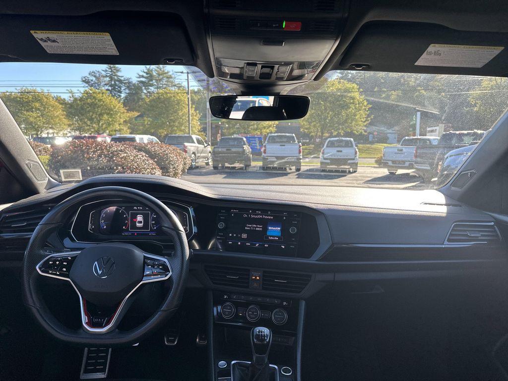 used 2022 Volkswagen Jetta GLI car, priced at $25,999