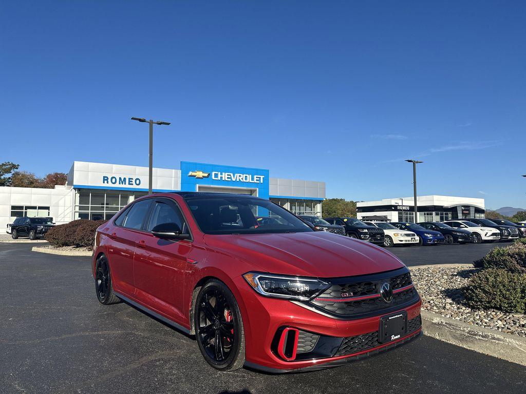 used 2022 Volkswagen Jetta GLI car, priced at $25,999