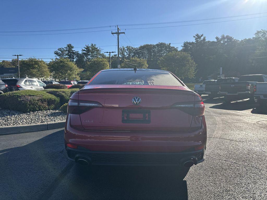 used 2022 Volkswagen Jetta GLI car, priced at $25,999
