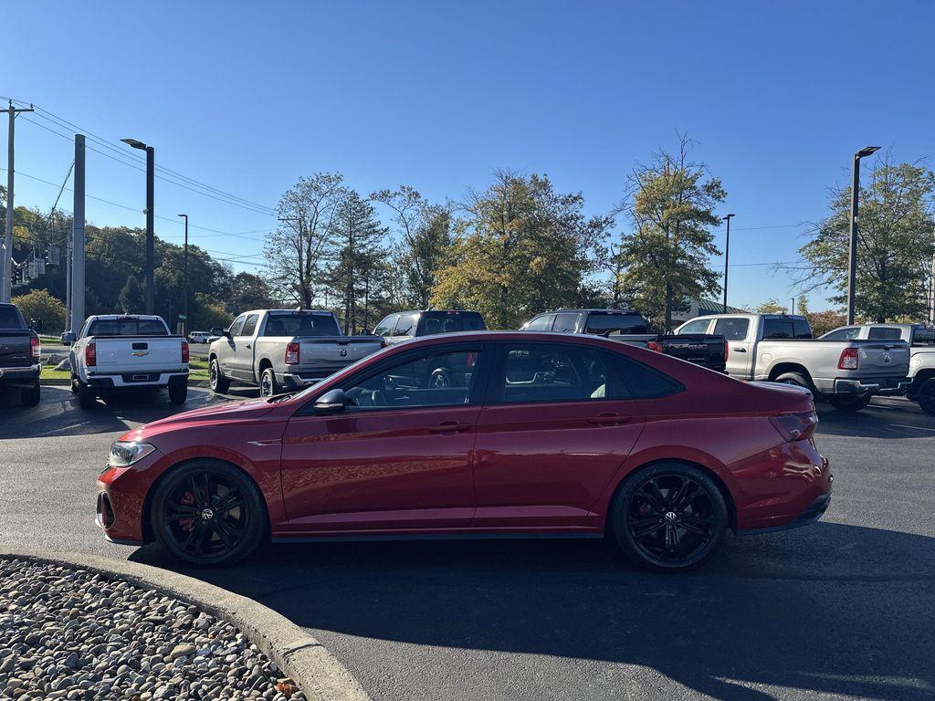 used 2022 Volkswagen Jetta GLI car, priced at $25,999
