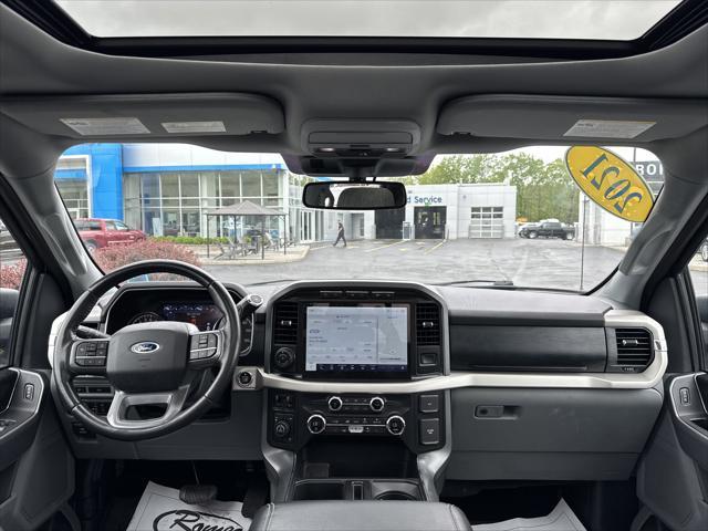 used 2021 Ford F-150 car, priced at $33,495