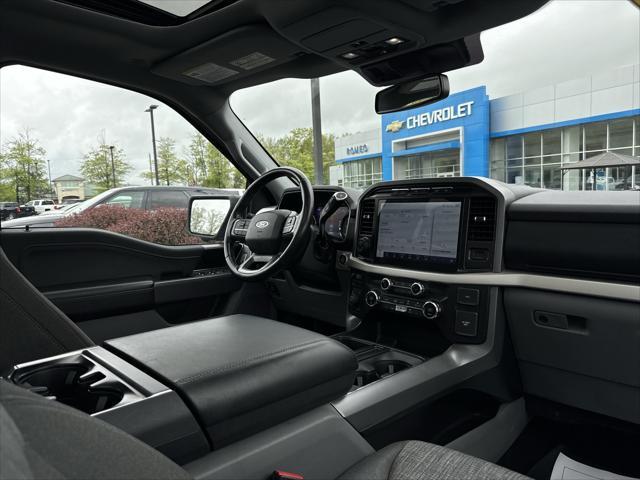 used 2021 Ford F-150 car, priced at $33,495