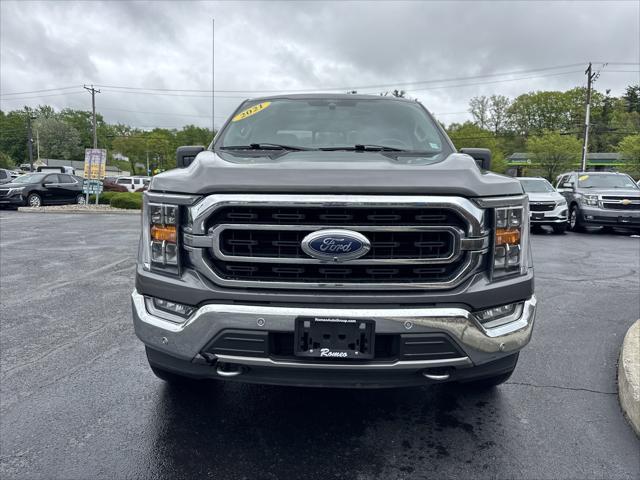 used 2021 Ford F-150 car, priced at $33,495