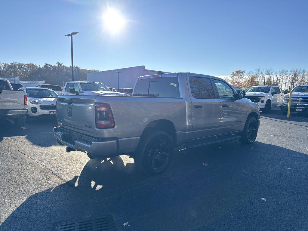 used 2023 Ram 1500 car, priced at $44,499