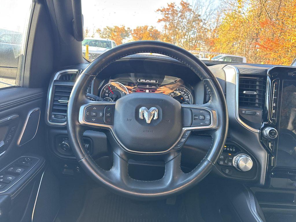 used 2023 Ram 1500 car, priced at $44,499