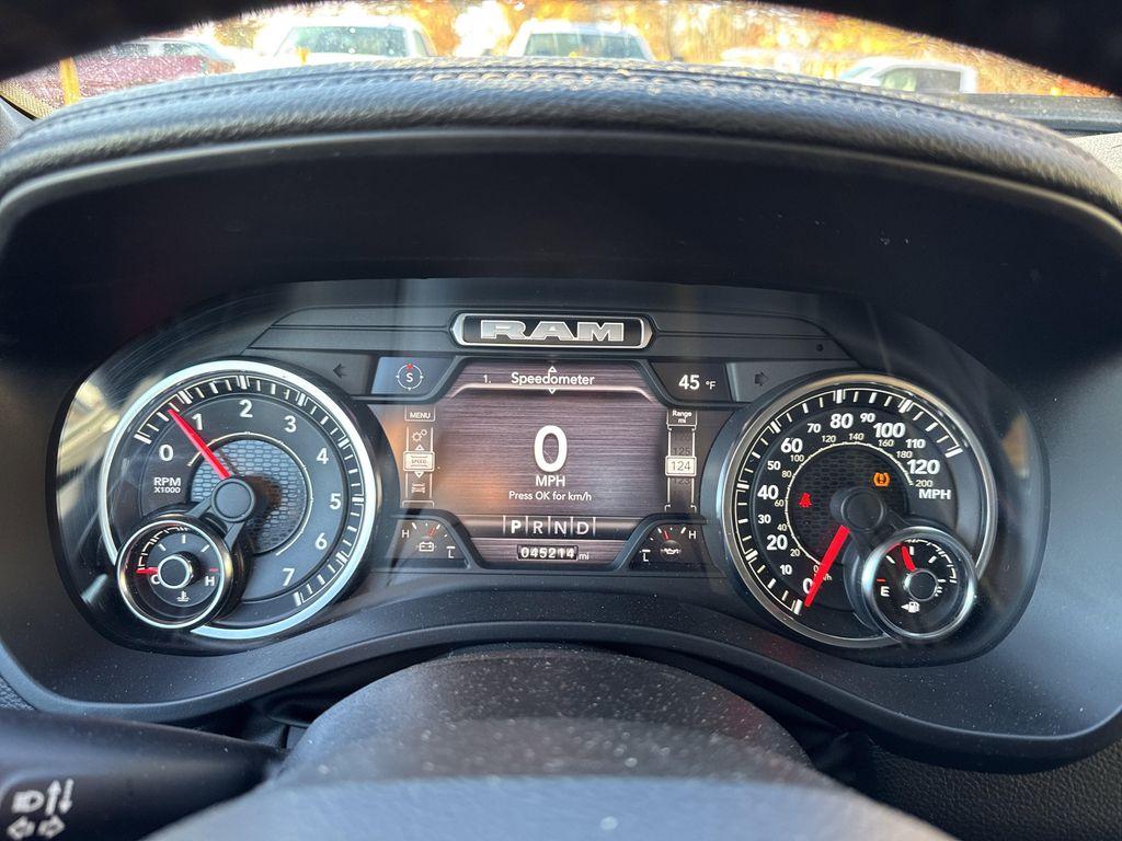 used 2023 Ram 1500 car, priced at $44,499