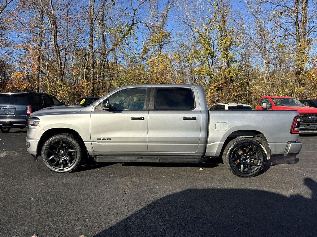 used 2023 Ram 1500 car, priced at $44,499