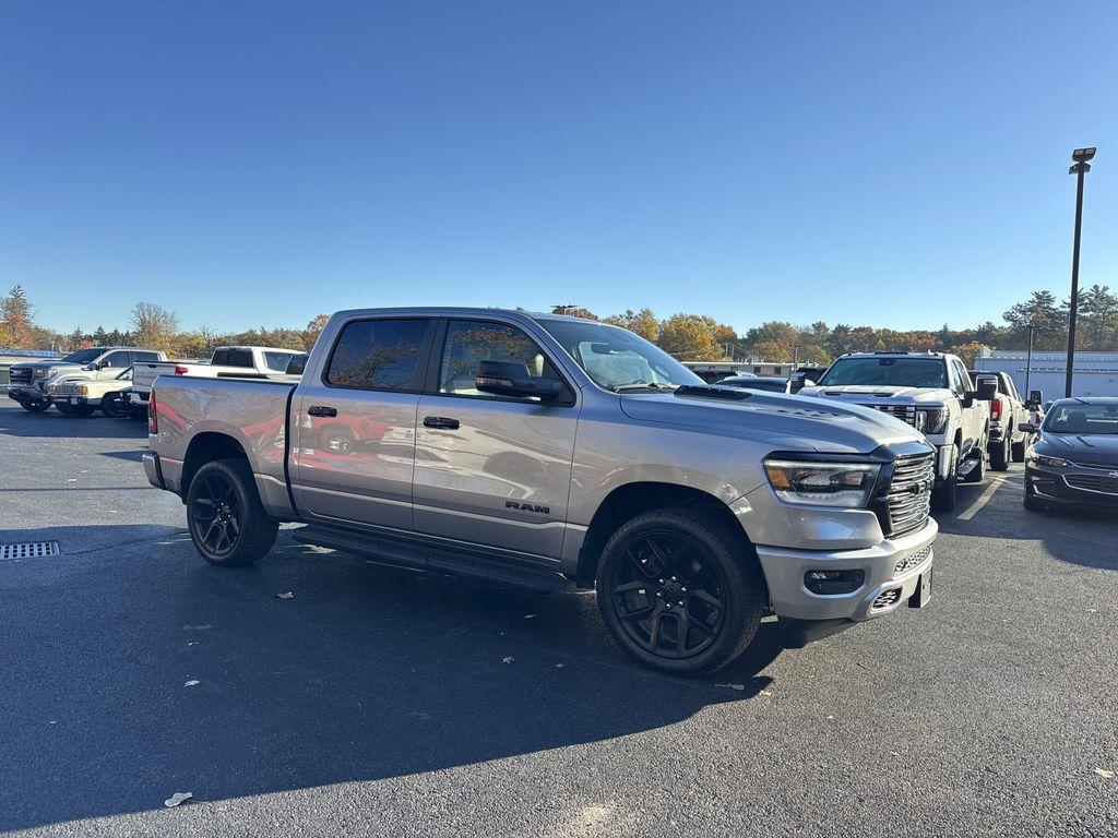 used 2023 Ram 1500 car, priced at $44,499