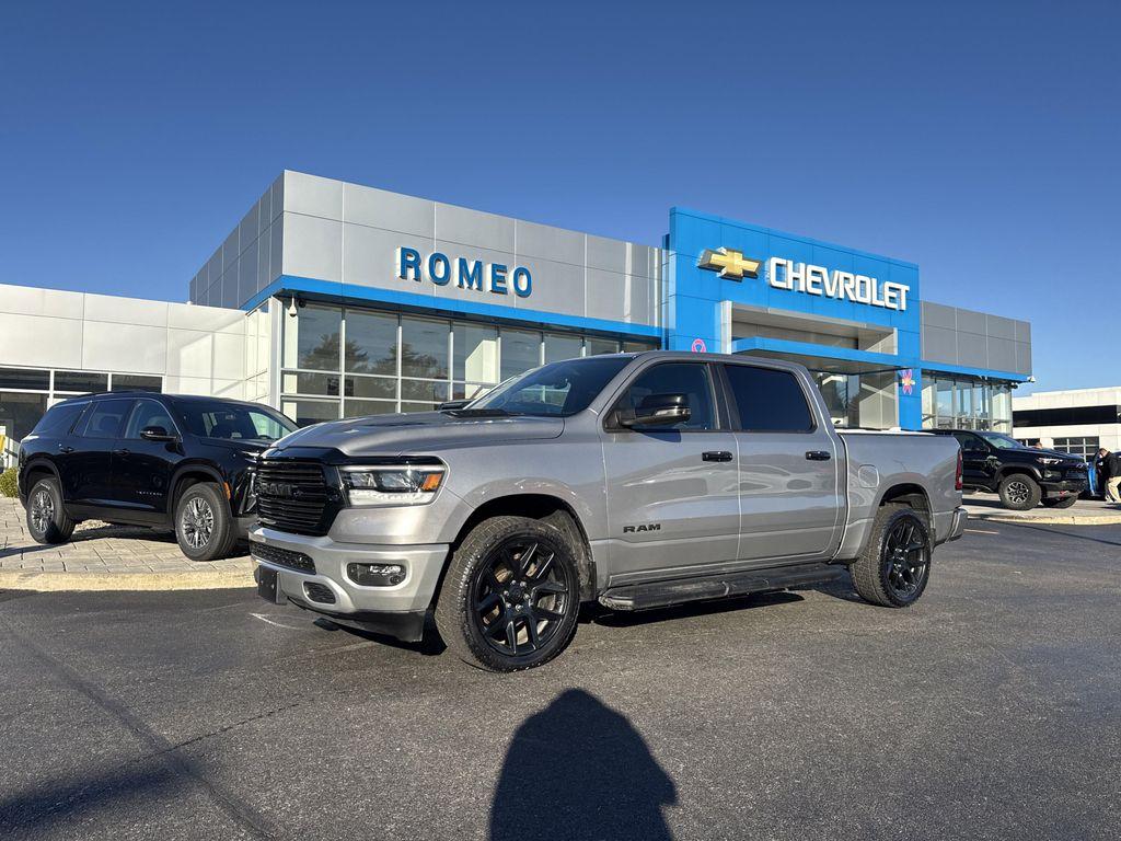 used 2023 Ram 1500 car, priced at $44,499