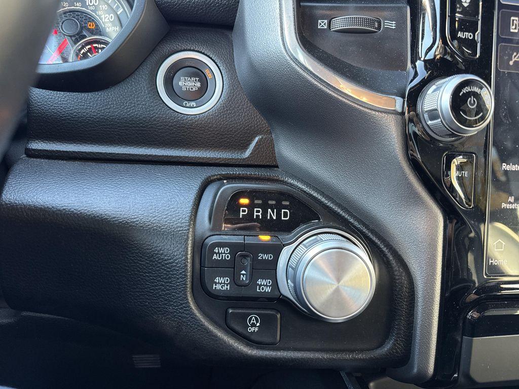 used 2023 Ram 1500 car, priced at $44,499