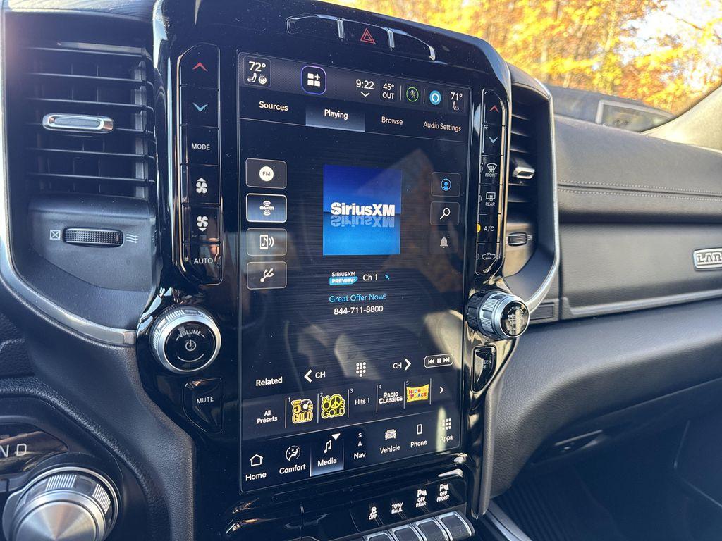 used 2023 Ram 1500 car, priced at $44,499