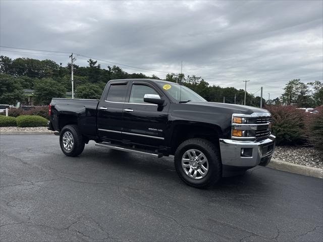 used 2018 Chevrolet Silverado 2500 car, priced at $42,999