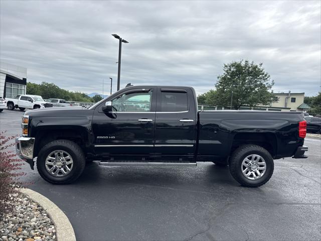 used 2018 Chevrolet Silverado 2500 car, priced at $42,999