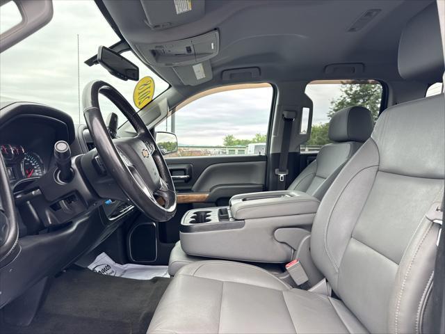 used 2018 Chevrolet Silverado 2500 car, priced at $42,999