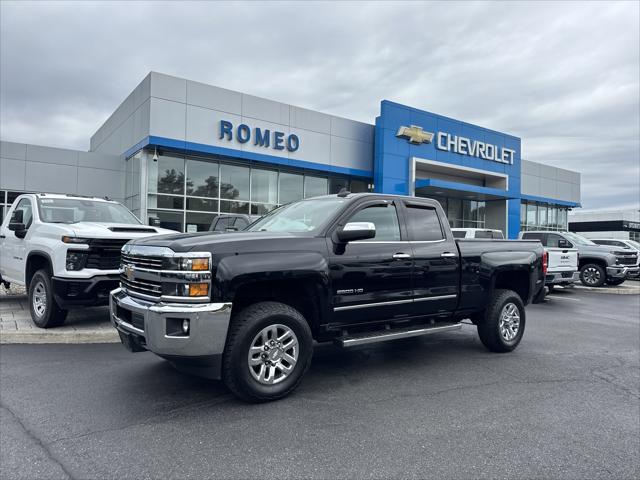 used 2018 Chevrolet Silverado 2500 car, priced at $42,999