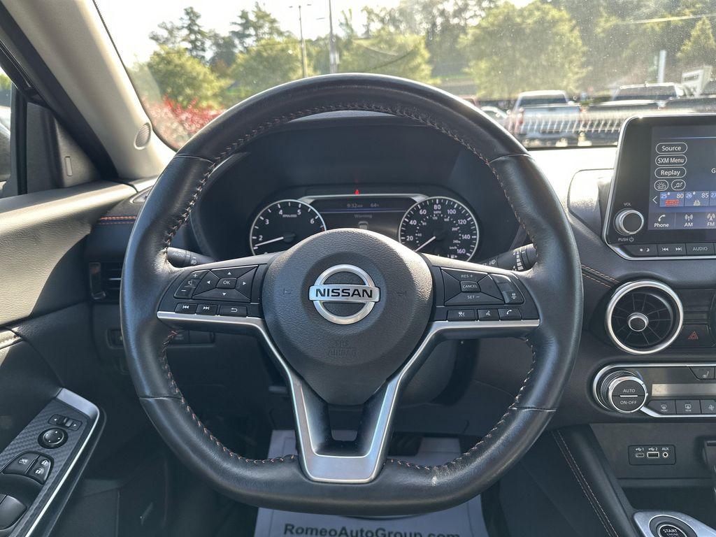 used 2023 Nissan Sentra car, priced at $19,999