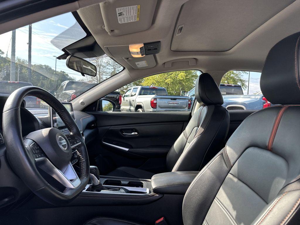 used 2023 Nissan Sentra car, priced at $19,999