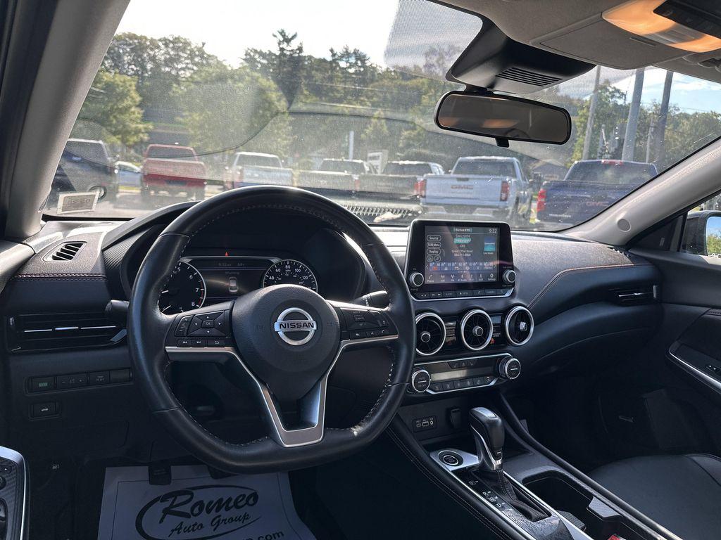 used 2023 Nissan Sentra car, priced at $19,999