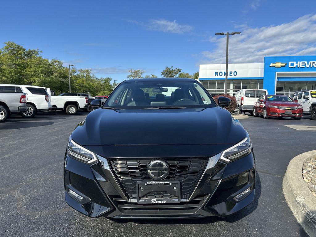 used 2023 Nissan Sentra car, priced at $19,999
