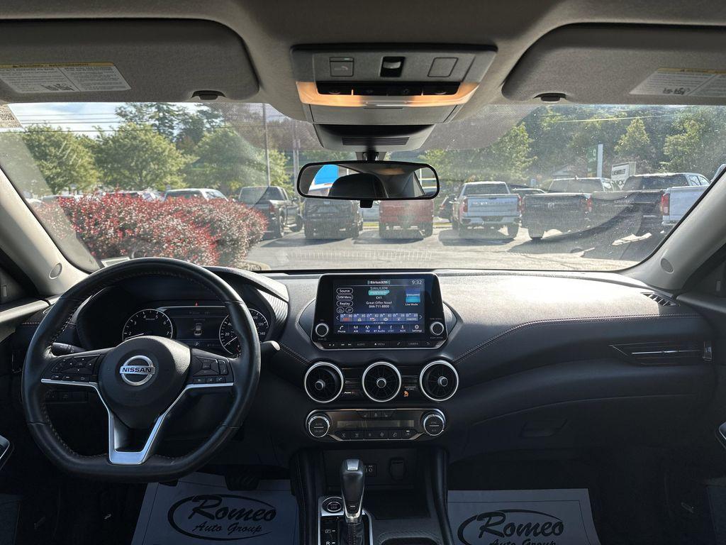used 2023 Nissan Sentra car, priced at $19,999