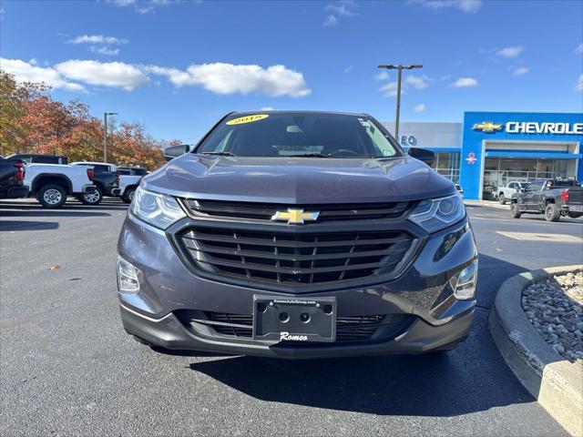 used 2018 Chevrolet Equinox car