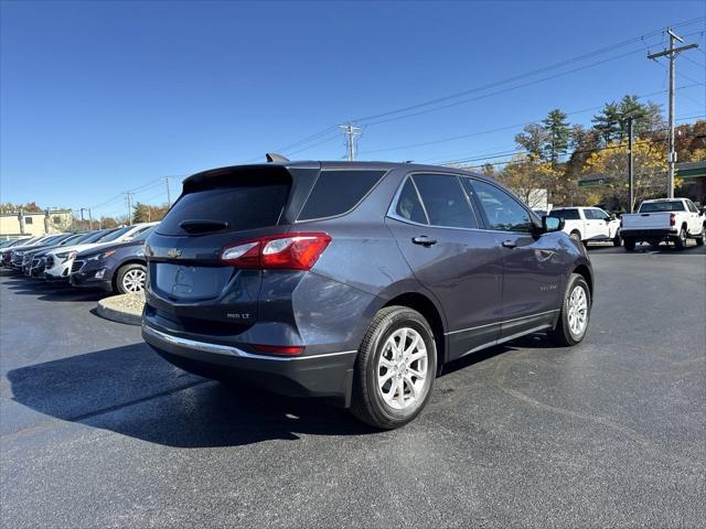 used 2018 Chevrolet Equinox car