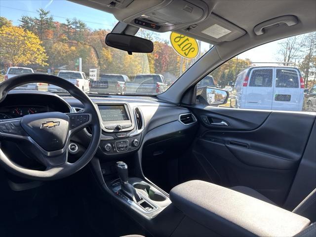 used 2018 Chevrolet Equinox car