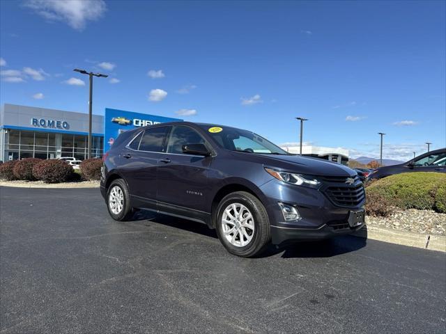 used 2018 Chevrolet Equinox car