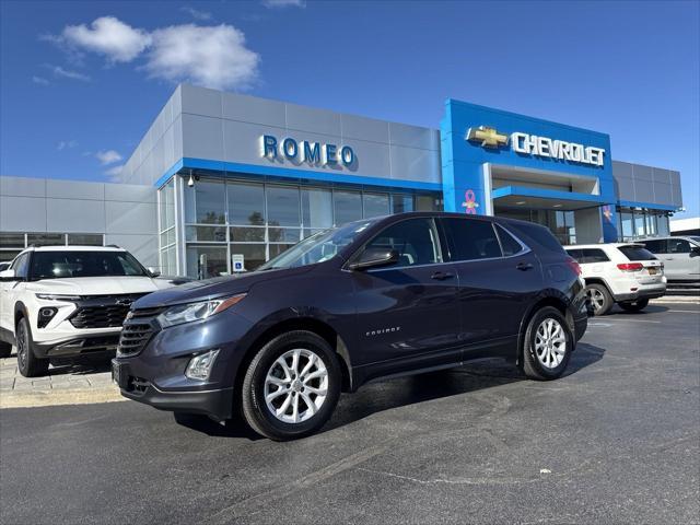 used 2018 Chevrolet Equinox car