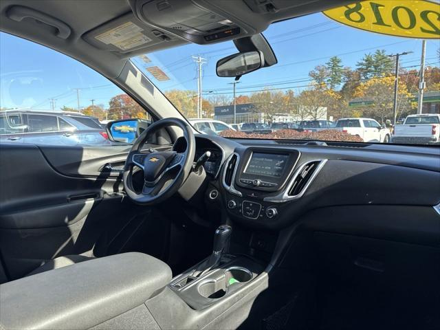 used 2018 Chevrolet Equinox car