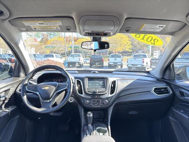 used 2018 Chevrolet Equinox car