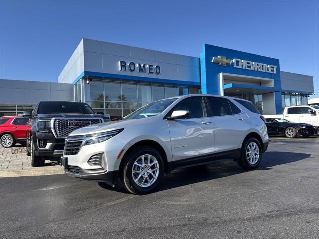 used 2022 Chevrolet Equinox car, priced at $24,000