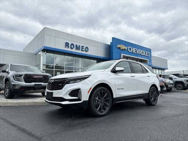 new 2024 Chevrolet Equinox car, priced at $37,025