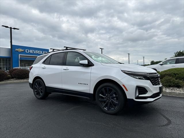 new 2024 Chevrolet Equinox car, priced at $37,025