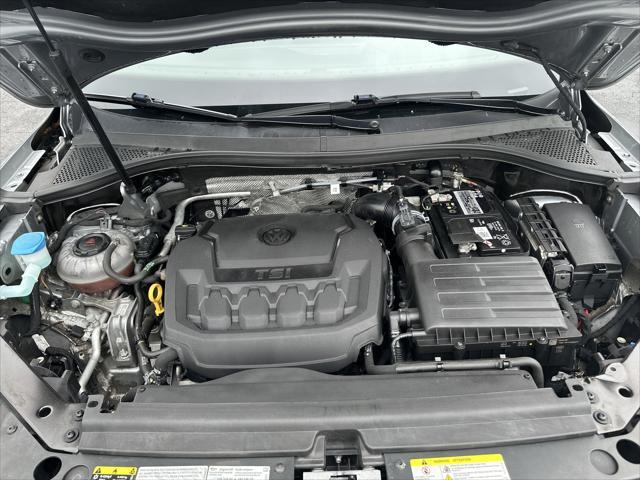 used 2021 Volkswagen Tiguan car, priced at $21,975