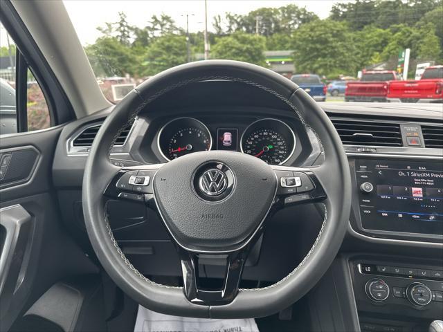 used 2021 Volkswagen Tiguan car, priced at $21,975